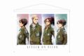 進撃の巨人 描き下ろし 集合 冬の歩みver. B2タペストリー
 
2025年9月27日発売