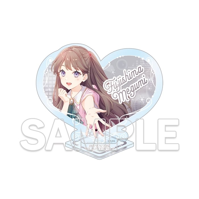 蓮ノ空女学院スクールアイドルクラブ ハート型アクリルスタンド Ver.Dream Believers 藤島 慈
 
2024年10月25日発売