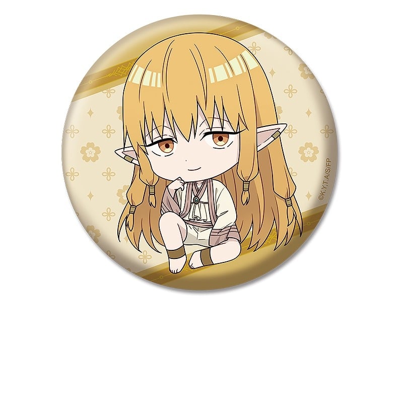 葬送のフリーレン ぺたん娘缶バッジ vol.2 ゼーリエ
 
2024年07月下旬発売
で取扱中 (アニメイト)