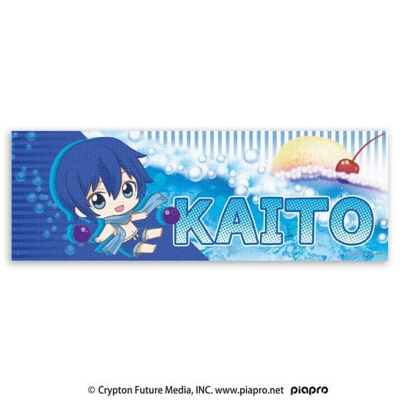 ボーカロイド 初音ミク スーパークールタオル KAITO
 
2025年08月発売