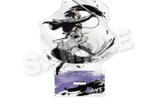 進撃の巨人 墨絵風アクリルスタンド ハンジ【再販】
 
2025年07月発売
で取扱中
