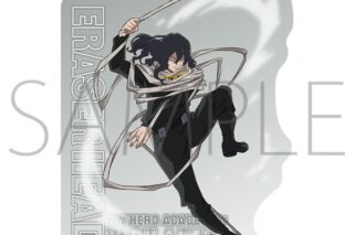 ヴィジランテ -僕のヒーローアカデミア ILLEGALS- ステッカー/イレイザーヘッド
 
2025年7月12日発売
 (アニメイト)