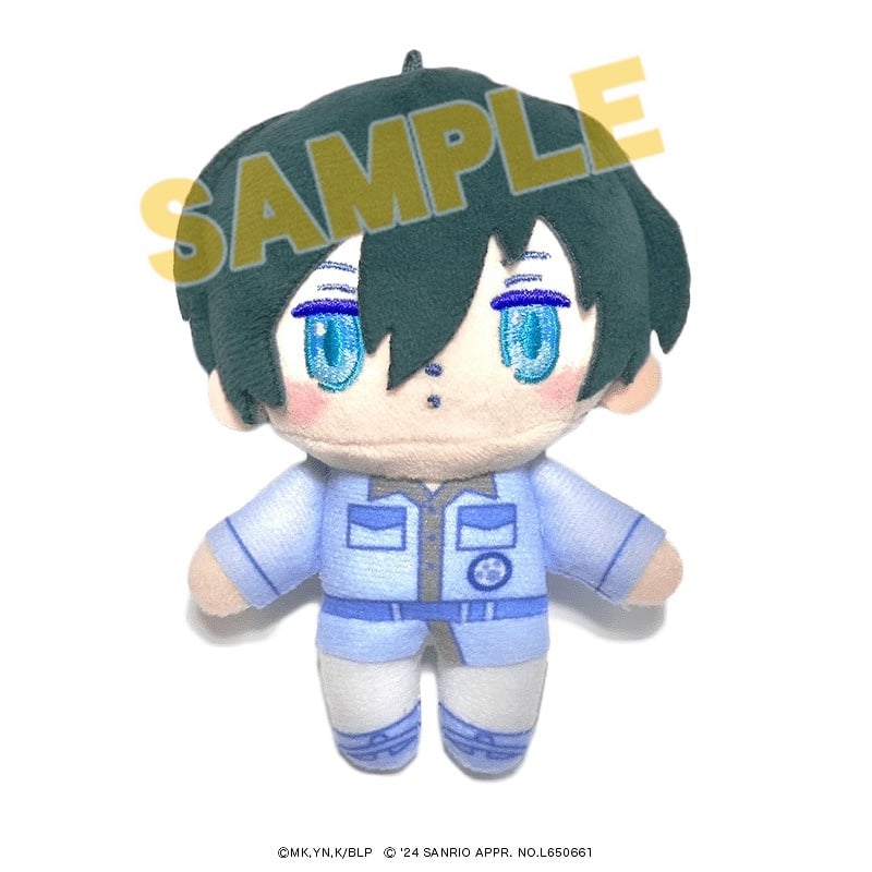 ブルーロック×サンリオキャラクターズ ボールチェーンマスコット ミニキャラver. 糸師 凛&ポチャッコ【再販】
 
2025年05月発売