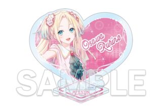蓮ノ空女学院スクールアイドルクラブ ハート型アクリルスタンド Ver.Dream Believers 大沢 瑠璃乃
 
2024年10月25日発売