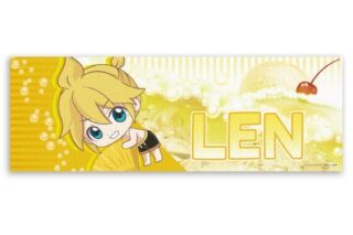 ボーカロイド 初音ミク スーパークールタオル 鏡音レン
 
2025年08月発売