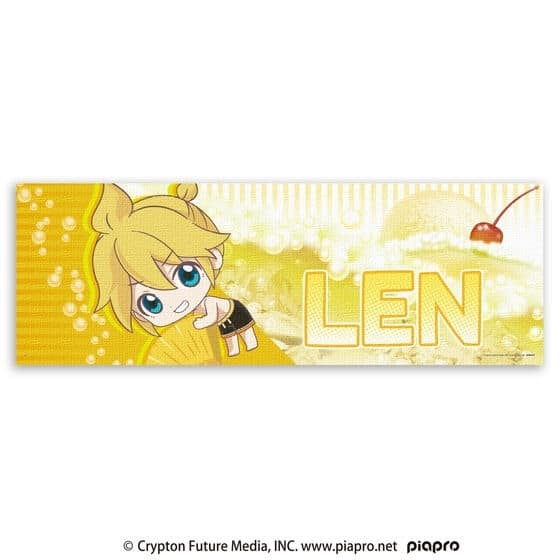 ボーカロイド 初音ミク スーパークールタオル 鏡音レン
 
2025年08月発売
