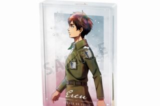 進撃の巨人 描き下ろし エレン 冬の歩みver. アクリルブロック
 
2025年9月27日発売
で取扱中