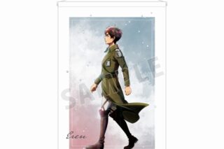 進撃の巨人 描き下ろし エレン 冬の歩みver. B2タペストリー
 
2025年9月27日発売
