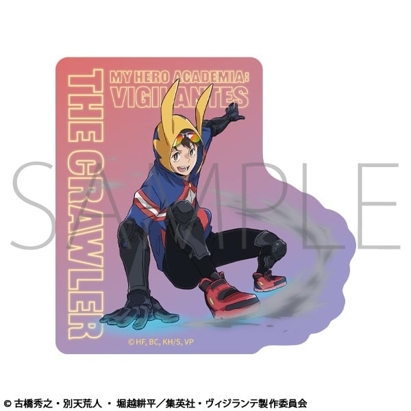 ヴィジランテ -僕のヒーローアカデミア ILLEGALS- ステッカー/ザ・クロウラー
 
2025年7月12日発売
で取扱中