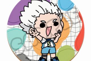 ハイキュー!! みんなmochocho化大作戦!第5弾 レザーコースター M-CH(星海光来)
 アニメイトで
2025年05月下旬発売