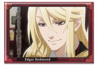 黒執事 — ホログラム缶バッジ デザイン16(エドガー・レドモンド/B)
 
2024年11月中旬発売