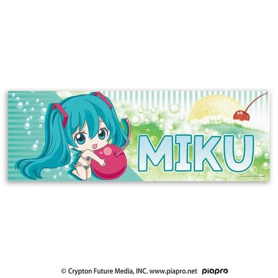 ボーカロイド 初音ミク スーパークールタオル 初音ミク
 
2025年08月発売