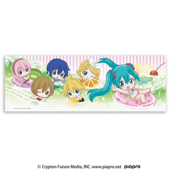 ボーカロイド 初音ミク スーパークールタオル 集合
 
2025年08月発売