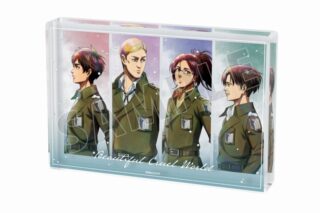進撃の巨人 描き下ろし 集合 冬の歩みver. アクリルブロック
 
2025年9月27日発売