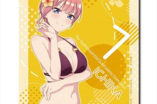 五等分の花嫁* ラバーマウスパッド デザイン01(中野一花/A)【再販】
 
2025年08月上旬発売
で取扱中 (アニメイト)