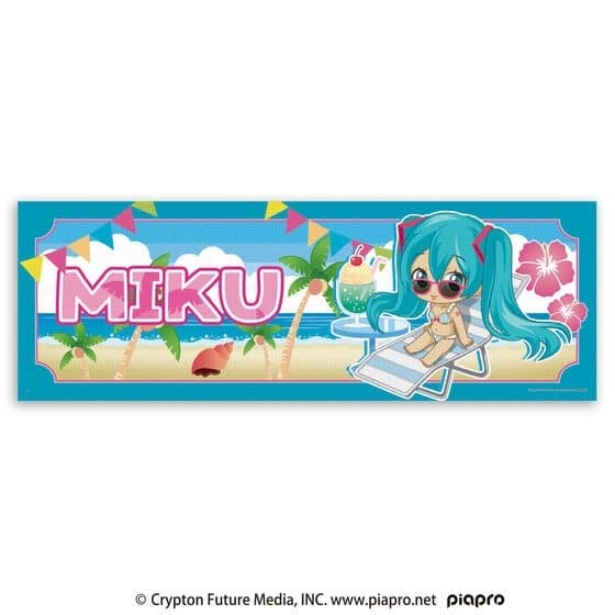 ボーカロイド 初音ミク スーパークールタオル ミク(シーサイド)
 
2025年08月発売