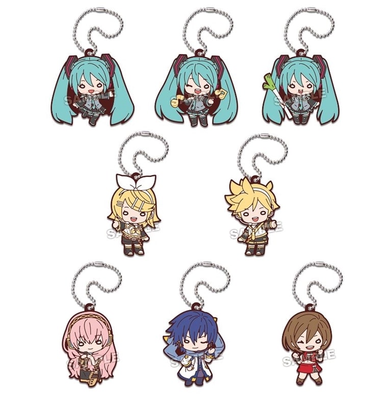ボーカロイド にとたん 初音ミク ラバーマスコット
 
2025年10月発売