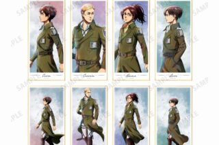 進撃の巨人 描き下ろし 冬の歩みver. トレーディングスタンド付き色紙
 
2025年9月27日発売
