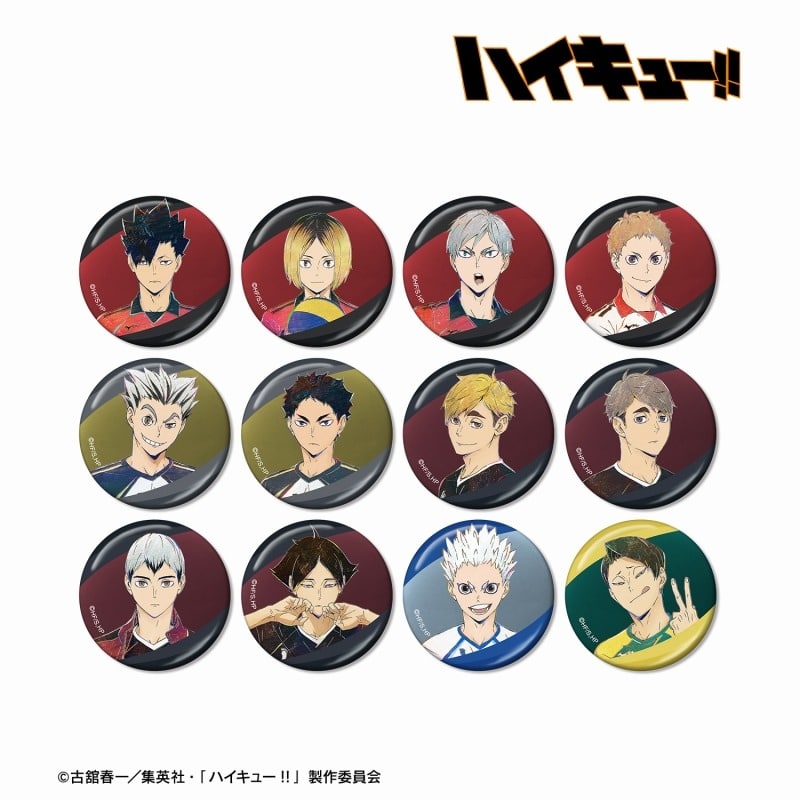 ハイキュー!! トレーディング Ani-Art 第6弾 メタリック缶バッジ【アニメイト特典付】
 
2025年9月17日発売
で取扱中