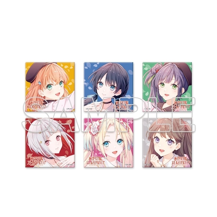 蓮ノ空女学院スクールアイドルクラブ スクエア缶バッジセット Ver.Dream Believers
 
2024年10月25日発売