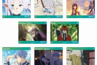 葬送のフリーレン 場面写真 トレーディングアクリルカード【全8種】
 
2024年9月1日発売
で取扱中 (アニメイト)
