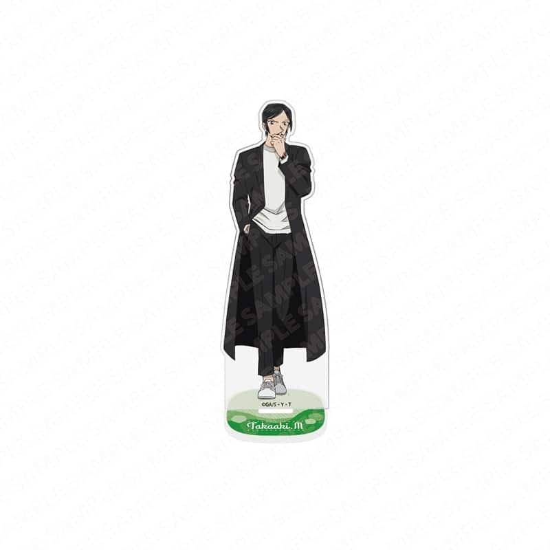 名探偵コナン アクリルスタンドフィギュア 私服ver. 諸伏高明【再販】
 
2025年10月発売