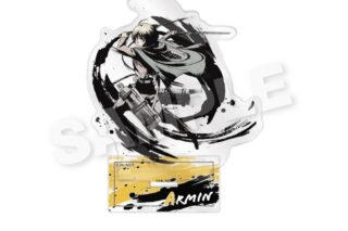 進撃の巨人 墨絵風アクリルスタンド アルミン【再販】
 
2025年07月発売
で取扱中