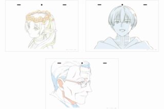 葬送のフリーレン 原画 REPLICA GENGA 3枚セット【A】
 
2024年9月1日発売