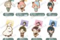 スパイファミリー みあげてすたぁラバーキーホルダー BOXver.
 
2025年10月31日発売
 (アニメイト)