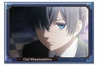 黒執事 — ホログラム缶バッジ デザイン13(シエル・ファントムハイヴ/F)
 
2024年11月中旬発売
