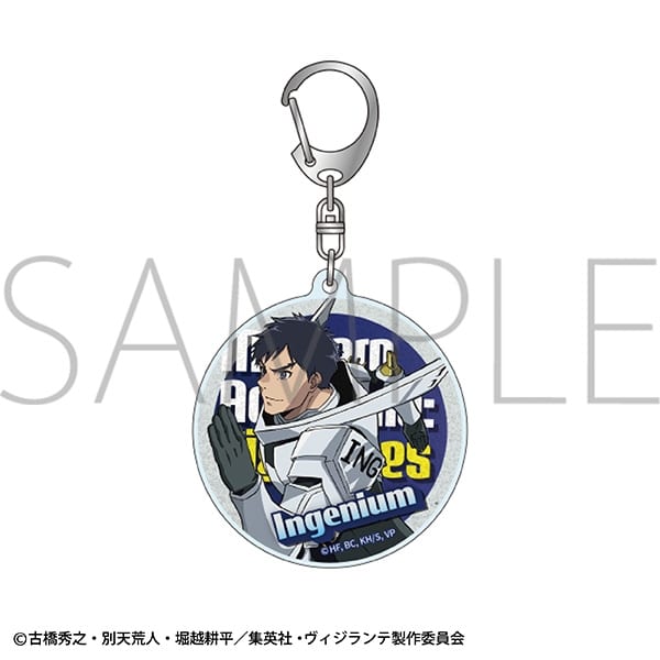 ヴィジランテ -僕のヒーローアカデミア ILLEGALS- アクリルキーホルダー/インゲニウム
 
2025年7月12日発売
で取扱中