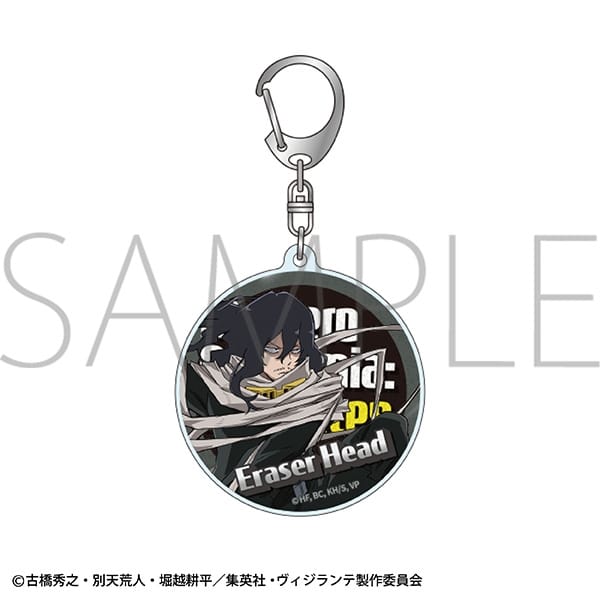 ヴィジランテ -僕のヒーローアカデミア ILLEGALS- アクリルキーホルダー/イレイザーヘッド
 
2025年7月12日発売
で取扱中