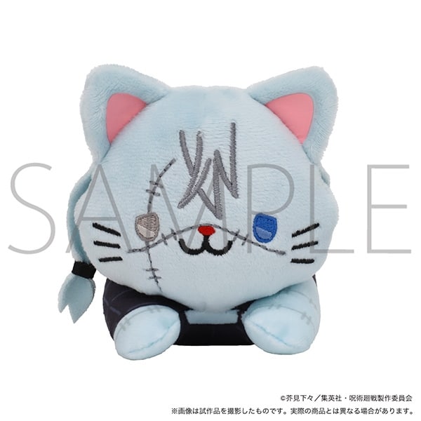 [アニメイト]呪術廻戦 第2期 withCATアイマスク付きぬいぐるみ～寝そべり～/真人
 
2025年4月25日発売