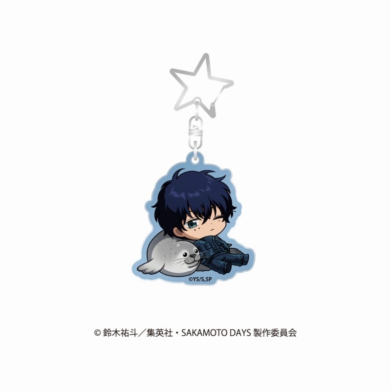 サカモトデイズ ミニキャラアクリルキーホルダー アニマルver. 勢羽 夏生 
2025年08月下旬発売