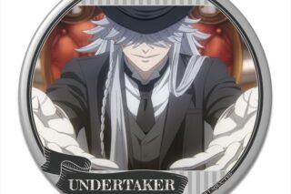 黒執事 — 缶バッジ デザイン22(葬儀屋/B)
 
2024年11月発売
 【アニメイト】