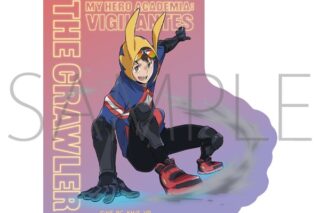 ヴィジランテ -僕のヒーローアカデミア ILLEGALS- ステッカー/ザ・クロウラー
 
2025年7月12日発売
 (アニメイト)