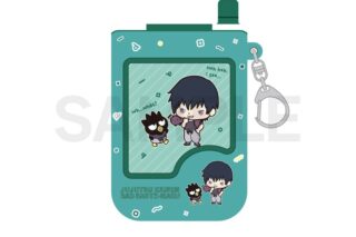 呪術廻戦 懐玉・玉折×サンリオキャラクターズ パスケース 07.伏黒甚爾・バッドばつ丸
 
2025年08月下旬発売