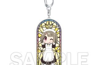 にじよん あにめーしょん ステンドグラス風キーホルダー 中須かすみ
 
2023年7月10日発売