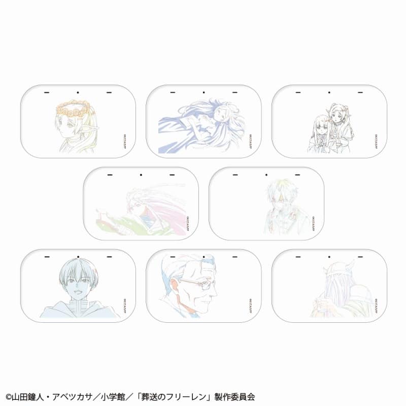 葬送のフリーレン 原画 トレーディング缶バッジ【全8種】
 
2024年9月1日発売