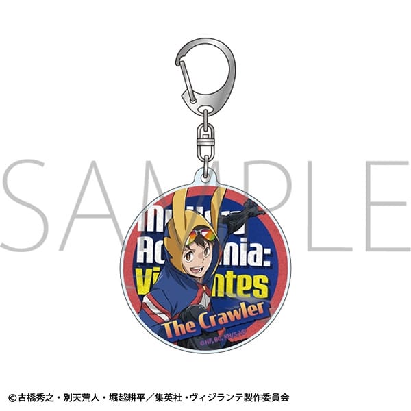 ヴィジランテ -僕のヒーローアカデミア ILLEGALS- アクリルキーホルダー/ザ・クロウラー
 
2025年7月12日発売
で取扱中
