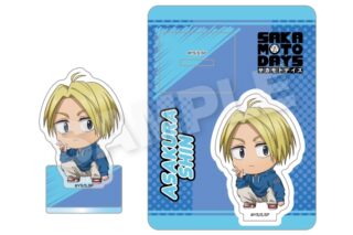 サカモトデイズ ミニキャラアクリルマスコット しゃがみこみver. 朝倉 シン 
2025年08月発売