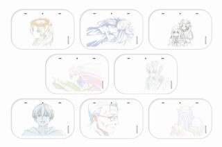 葬送のフリーレン 原画 トレーディング缶バッジ【全8種】
 
2024年9月1日発売
で取扱中 (アニメイト)