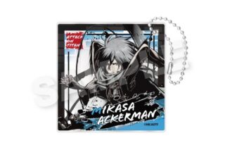 進撃の巨人 墨絵風アクリルキーホルダー ミカサ【再販】
 
2025年07月発売