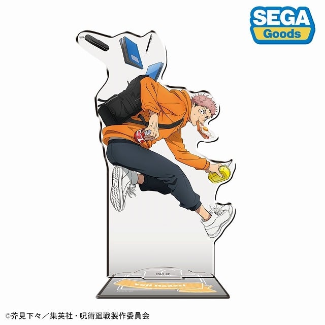 [アニメイト]呪術廻戦 BIGアクリルスタンド“虎杖悠仁(MorningRoutine)”
 
2025年08月発売