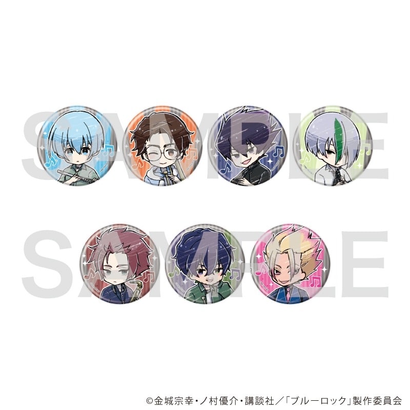 [アニメイト]TVアニメ『ブルーロック』 缶バッジ7月バンドver. ブラインド(全7種)(グラフアートイラスト)
 
2025年08月発売