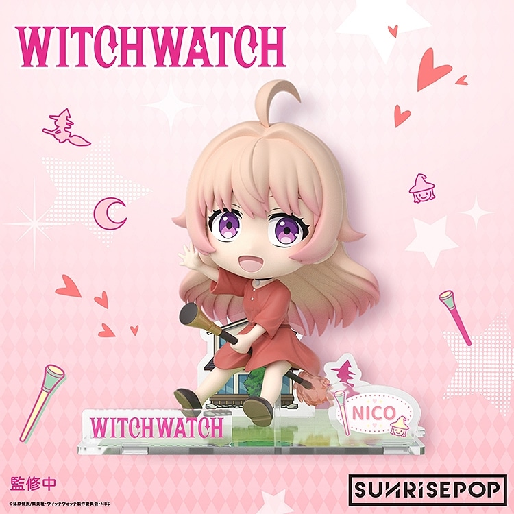 ウィッチウォッチ – フィギュアシット ニコ
 
2025年10月発売