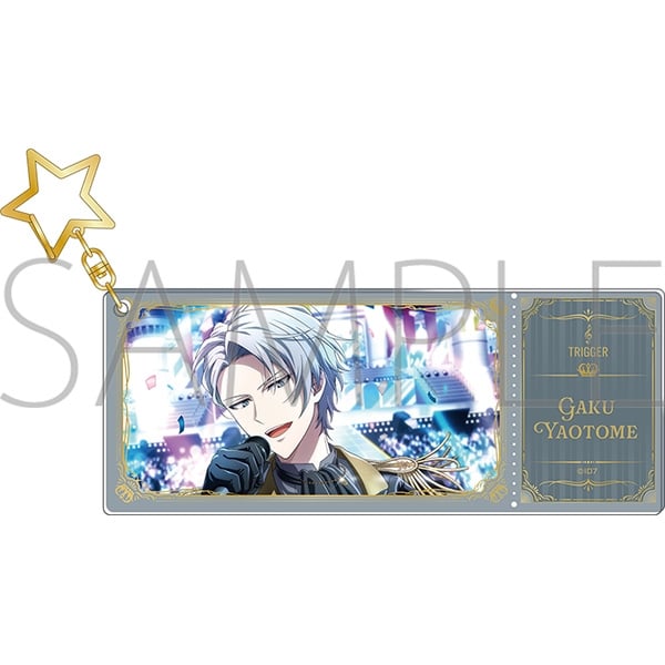 アイドリッシュセブン アクリルチケットキーホルダー/八乙女 楽　IDOL STAR LIVE 2023
 
2025年8月29日発売