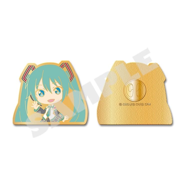 プロセカ ピンバッジ vol.2 初音ミク
 
2025年7月26日発売