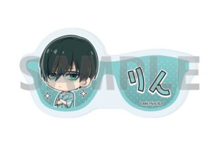 TVアニメ『ブルーロック』 おなまえプレートバッジ 2月糸師 凛 サングラスver.(ミニキャライラスト)
 
2025年09月発売
で取扱中
