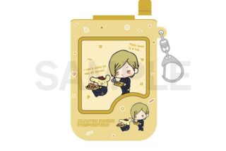 呪術廻戦 懐玉・玉折×サンリオキャラクターズ パスケース 04.七海建人・ポムポムプリン
 
2025年08月下旬発売